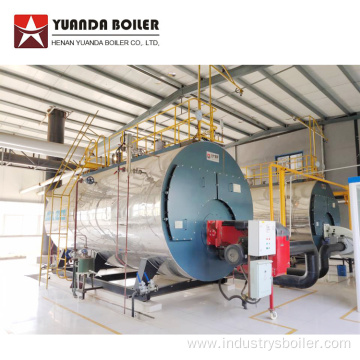 Industrial Gas Oil Steam Boiler for sale